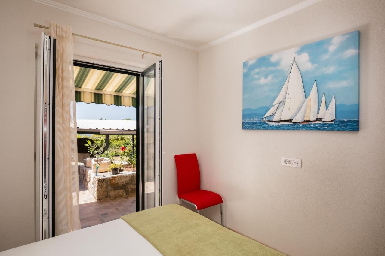 Apartment Pod Nespolom ตริสเตโน ภายนอก รูปภาพ
